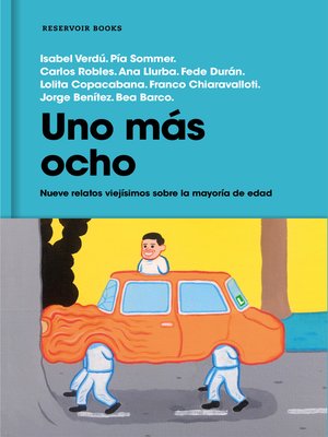 cover image of Uno más ocho